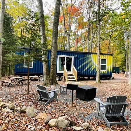 Camptel Poconos Lodging Albrightsville Екстер'єр фото