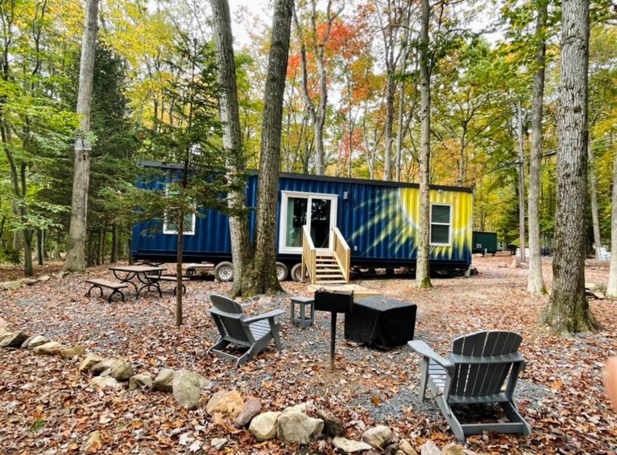 Camptel Poconos Lodging Albrightsville Екстер'єр фото