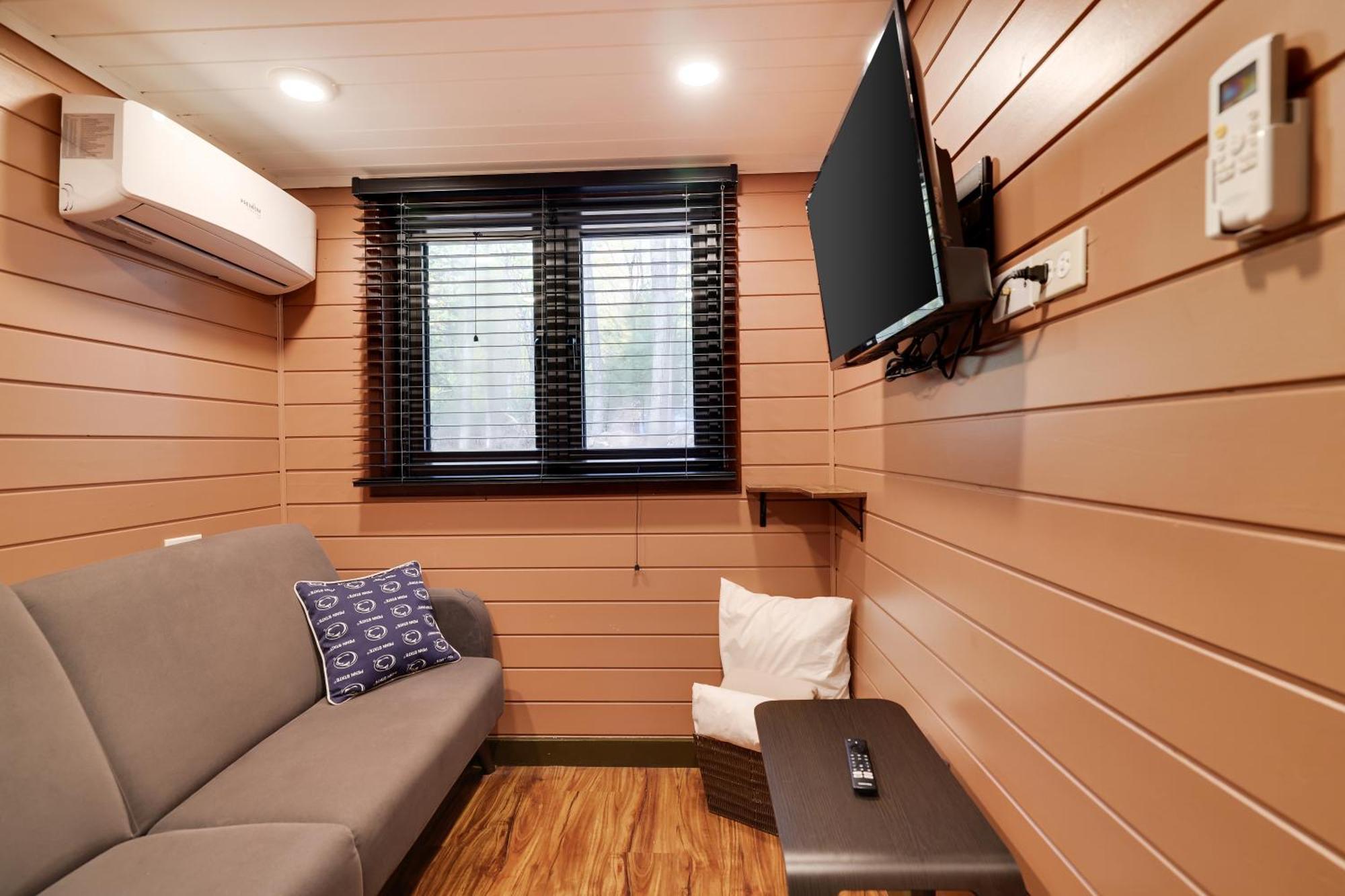 Camptel Poconos Lodging Albrightsville Екстер'єр фото