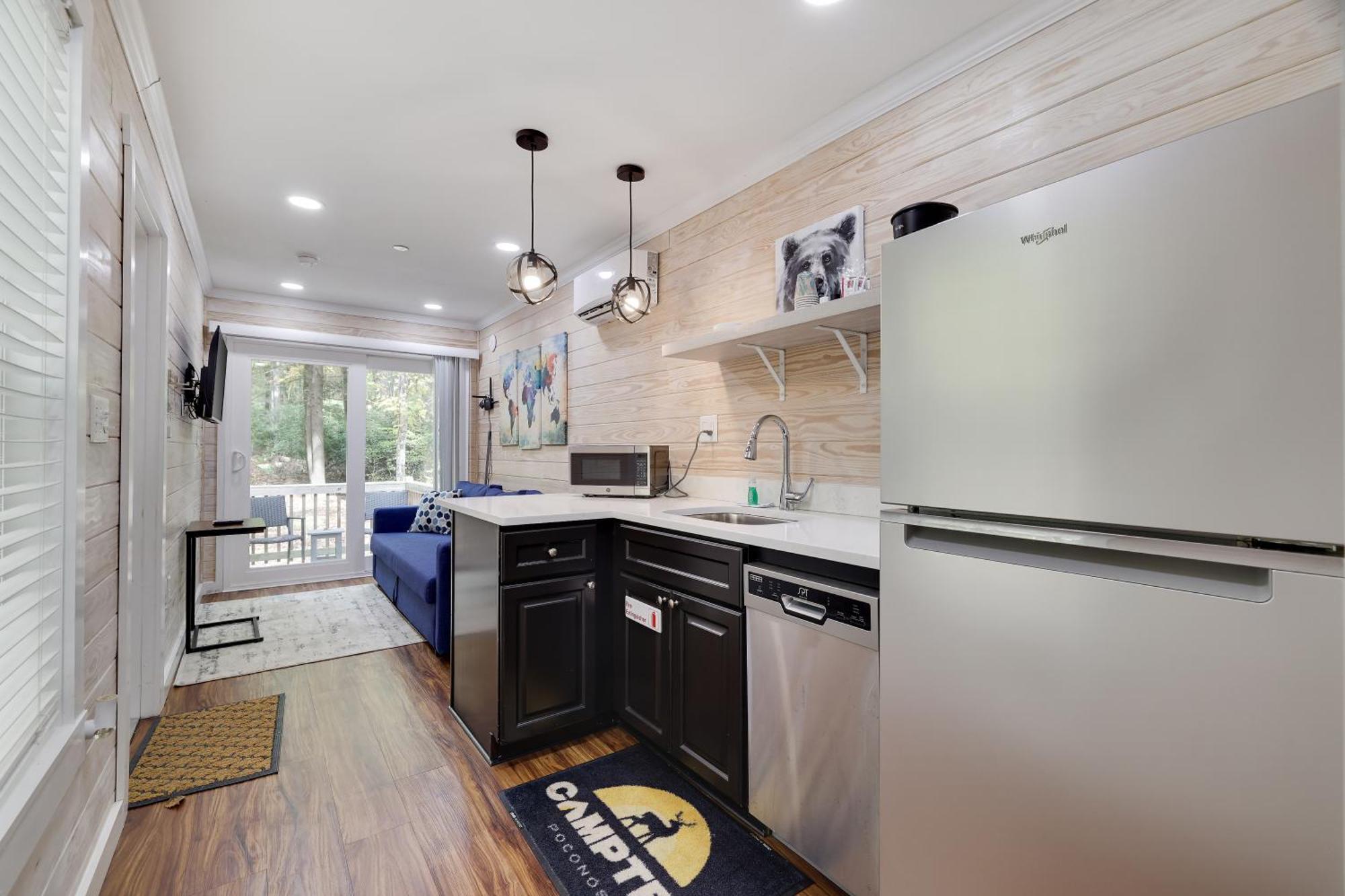 Camptel Poconos Lodging Albrightsville Екстер'єр фото