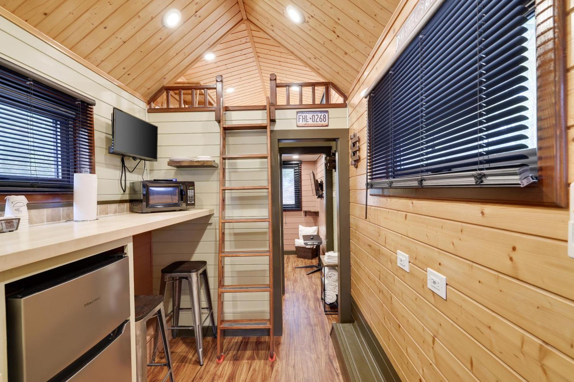 Camptel Poconos Lodging Albrightsville Екстер'єр фото