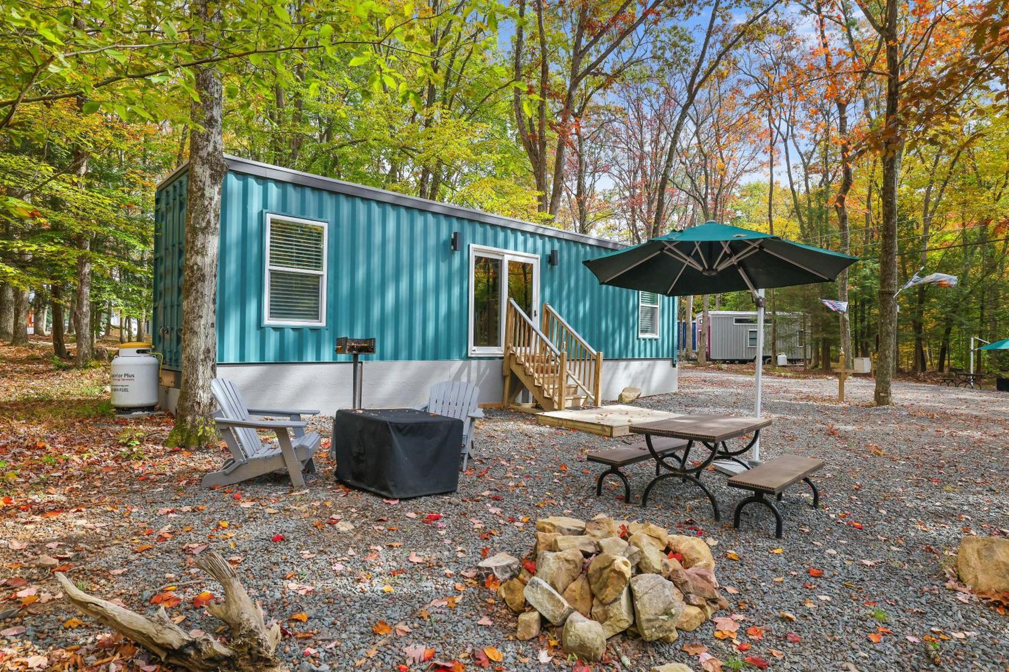 Camptel Poconos Lodging Albrightsville Екстер'єр фото