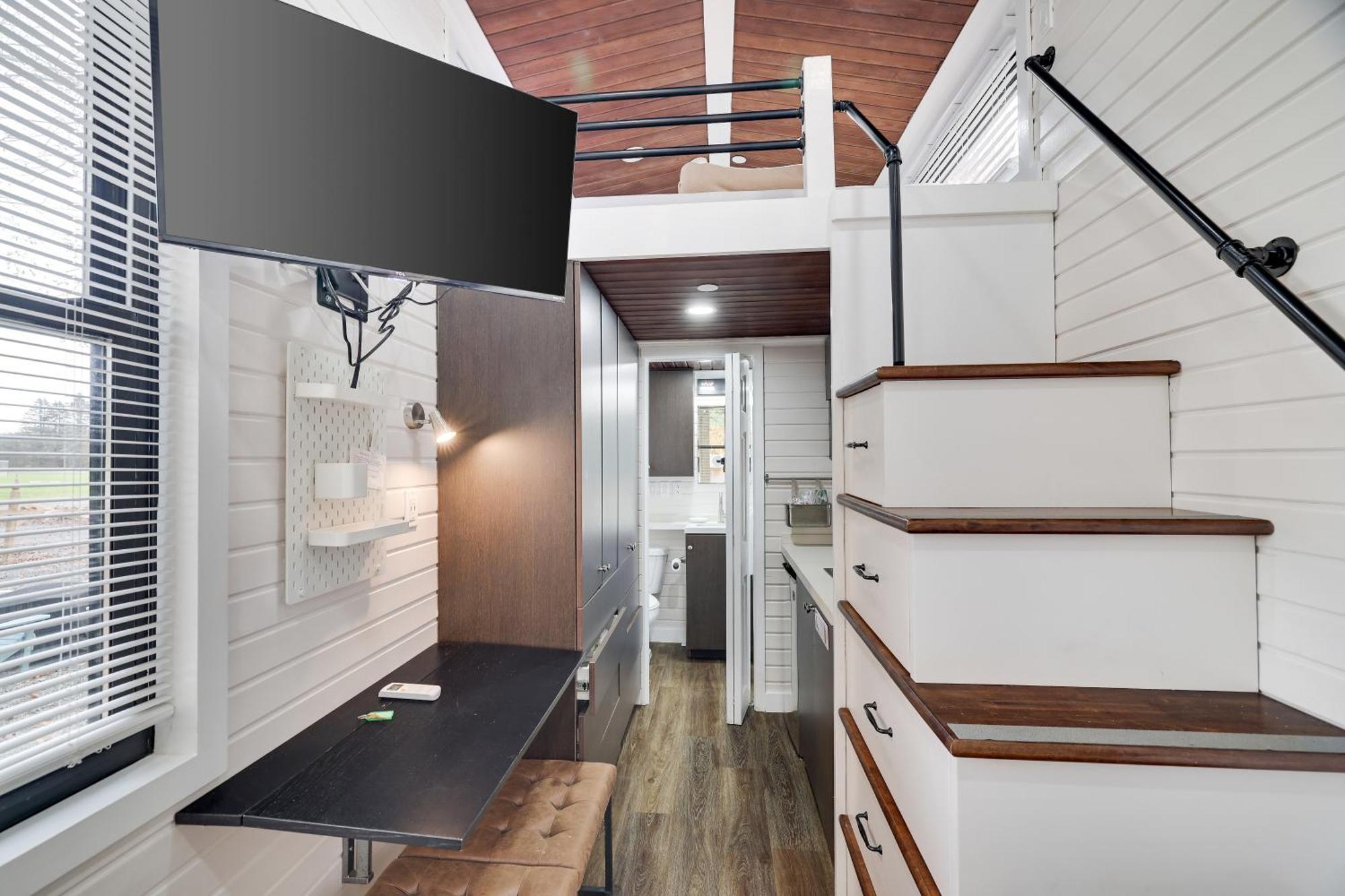 Camptel Poconos Lodging Albrightsville Екстер'єр фото