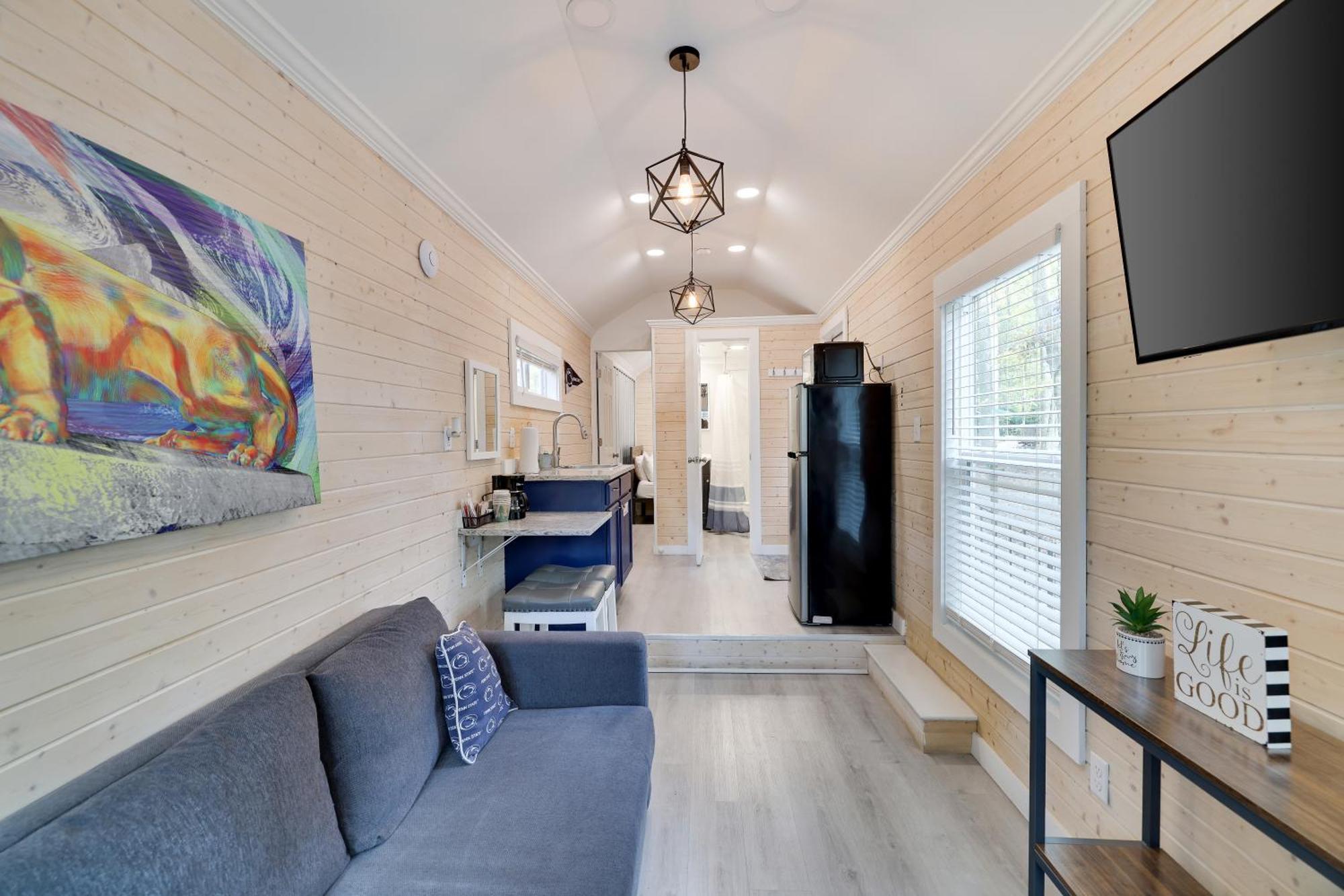 Camptel Poconos Lodging Albrightsville Екстер'єр фото