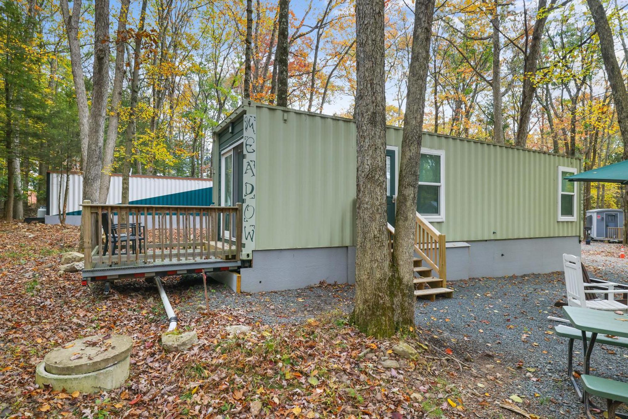 Camptel Poconos Lodging Albrightsville Екстер'єр фото