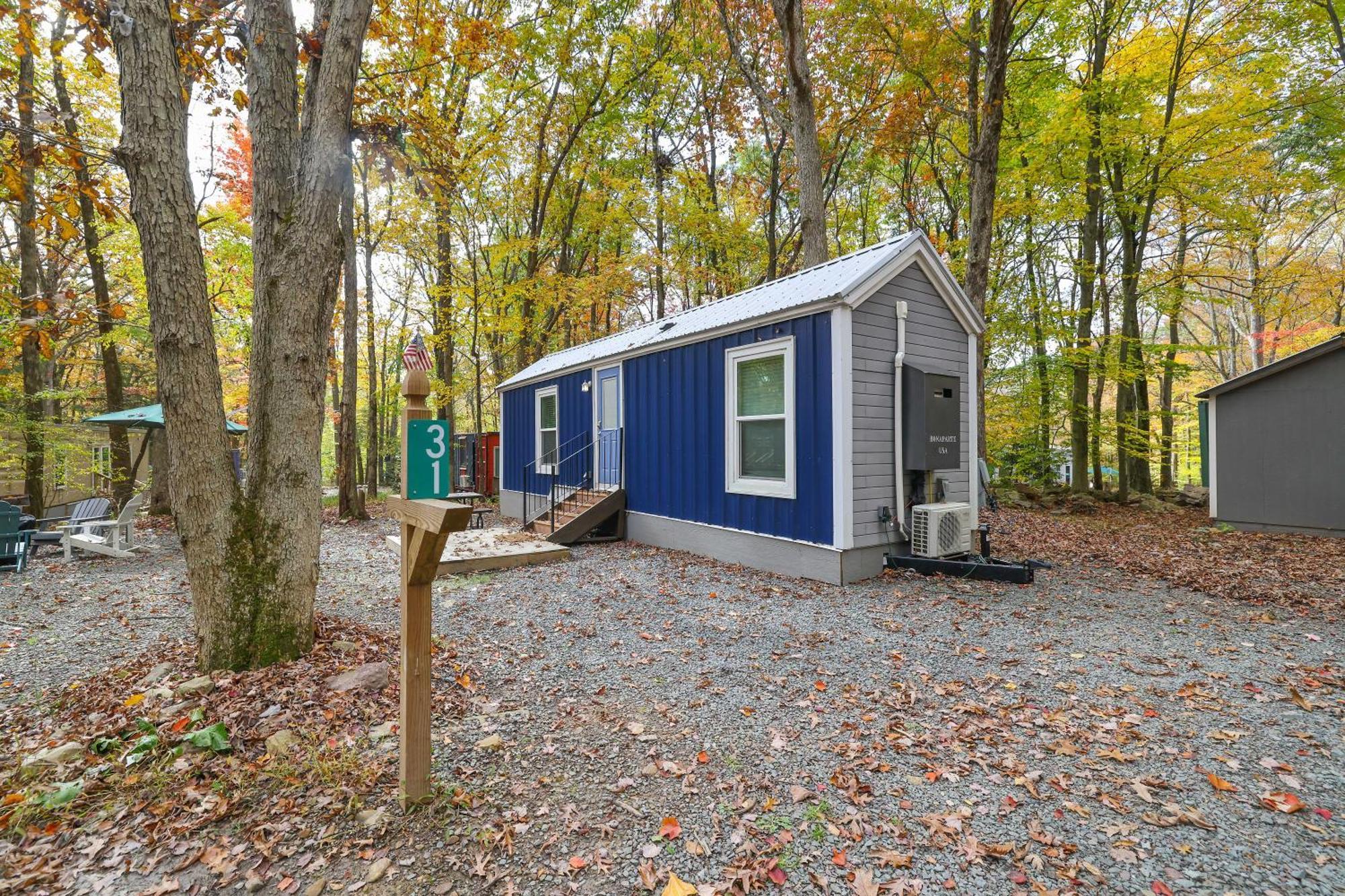 Camptel Poconos Lodging Albrightsville Екстер'єр фото