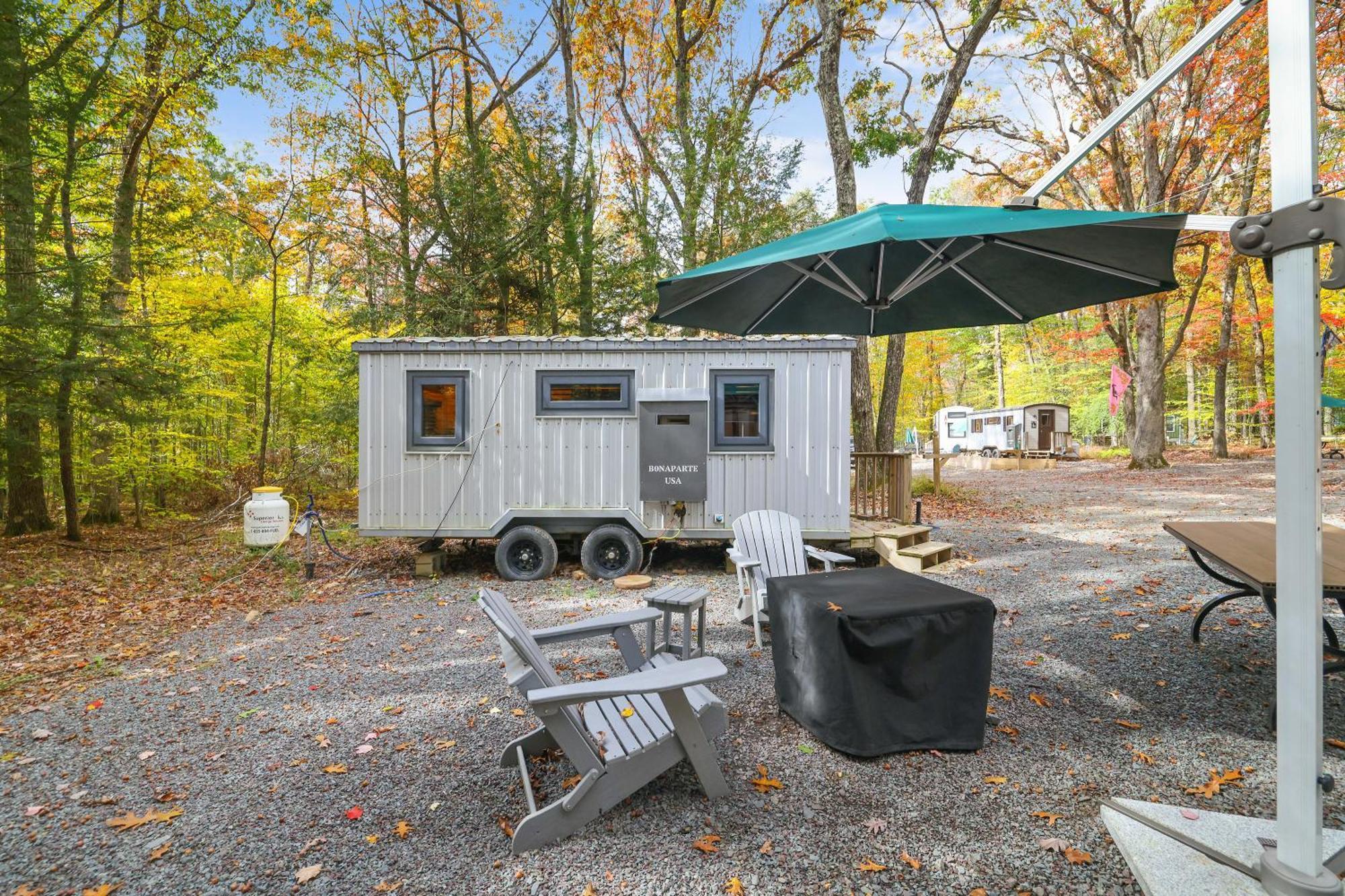 Camptel Poconos Lodging Albrightsville Екстер'єр фото