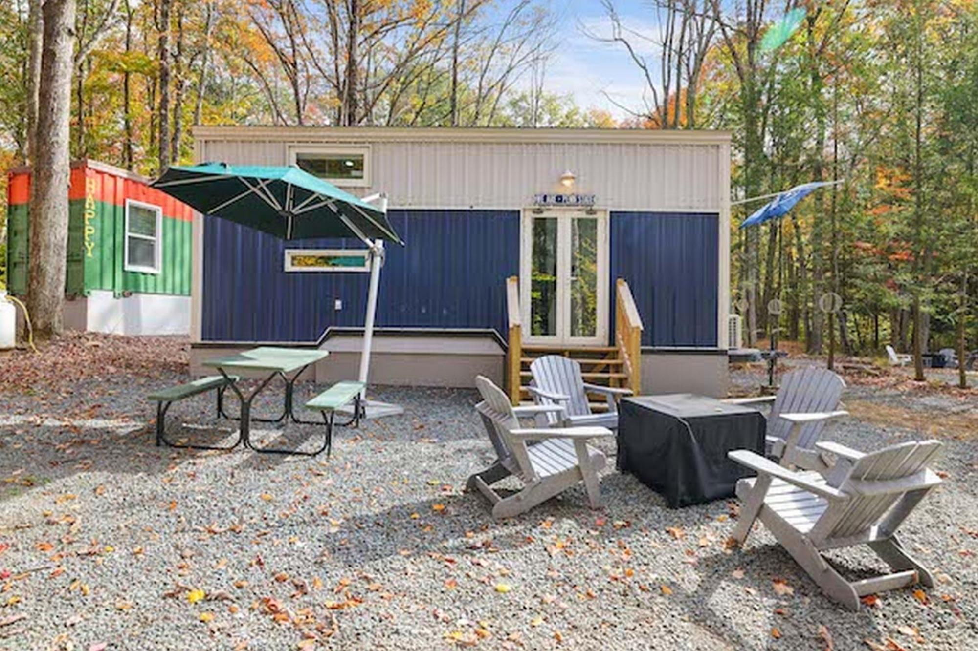 Camptel Poconos Lodging Albrightsville Екстер'єр фото