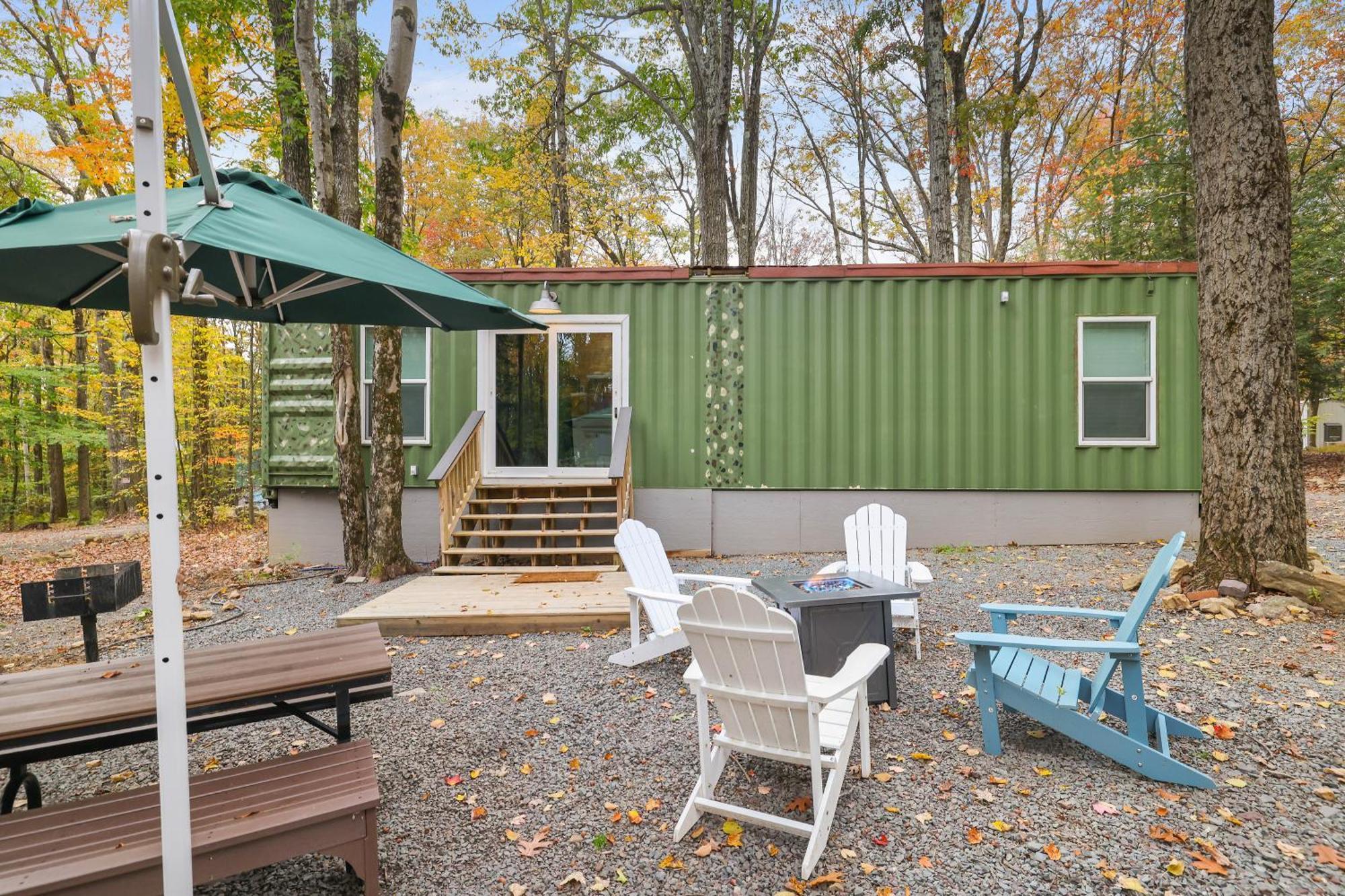 Camptel Poconos Lodging Albrightsville Екстер'єр фото