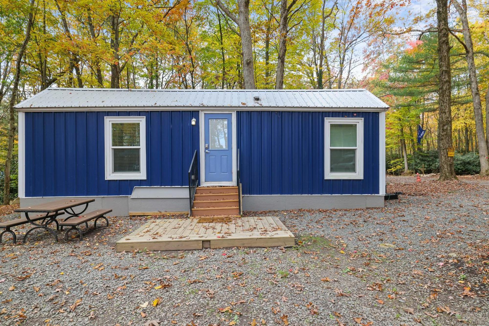 Camptel Poconos Lodging Albrightsville Екстер'єр фото
