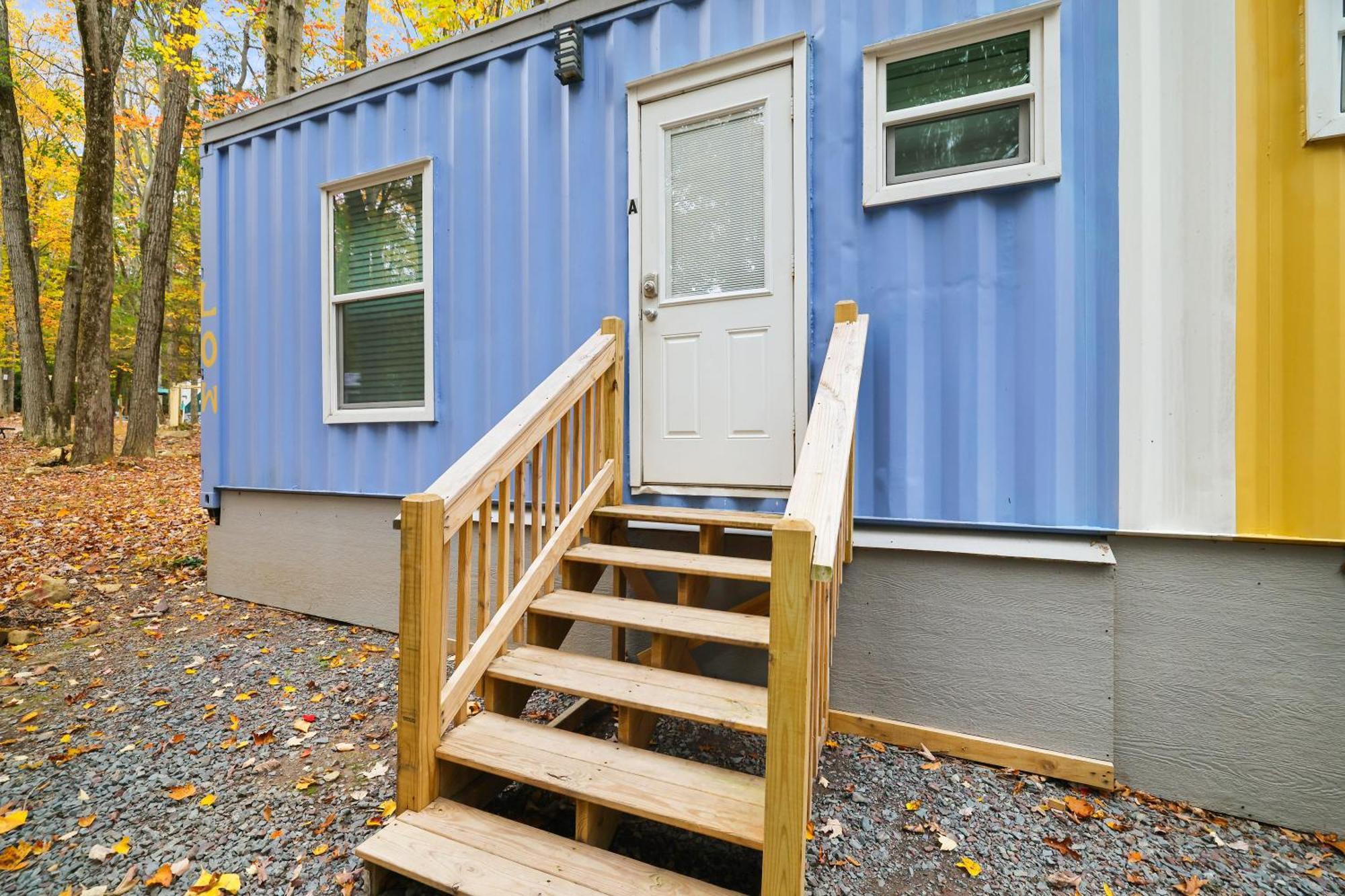 Camptel Poconos Lodging Albrightsville Екстер'єр фото