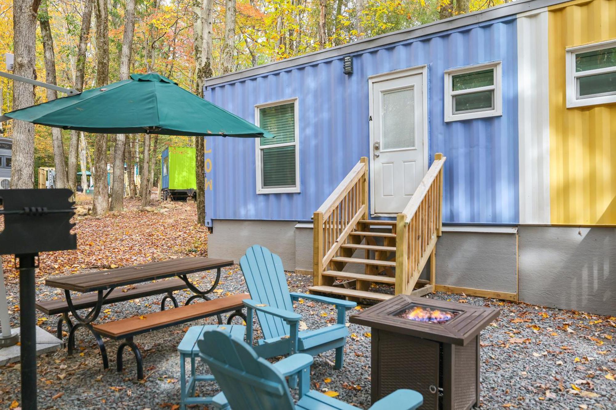 Camptel Poconos Lodging Albrightsville Екстер'єр фото