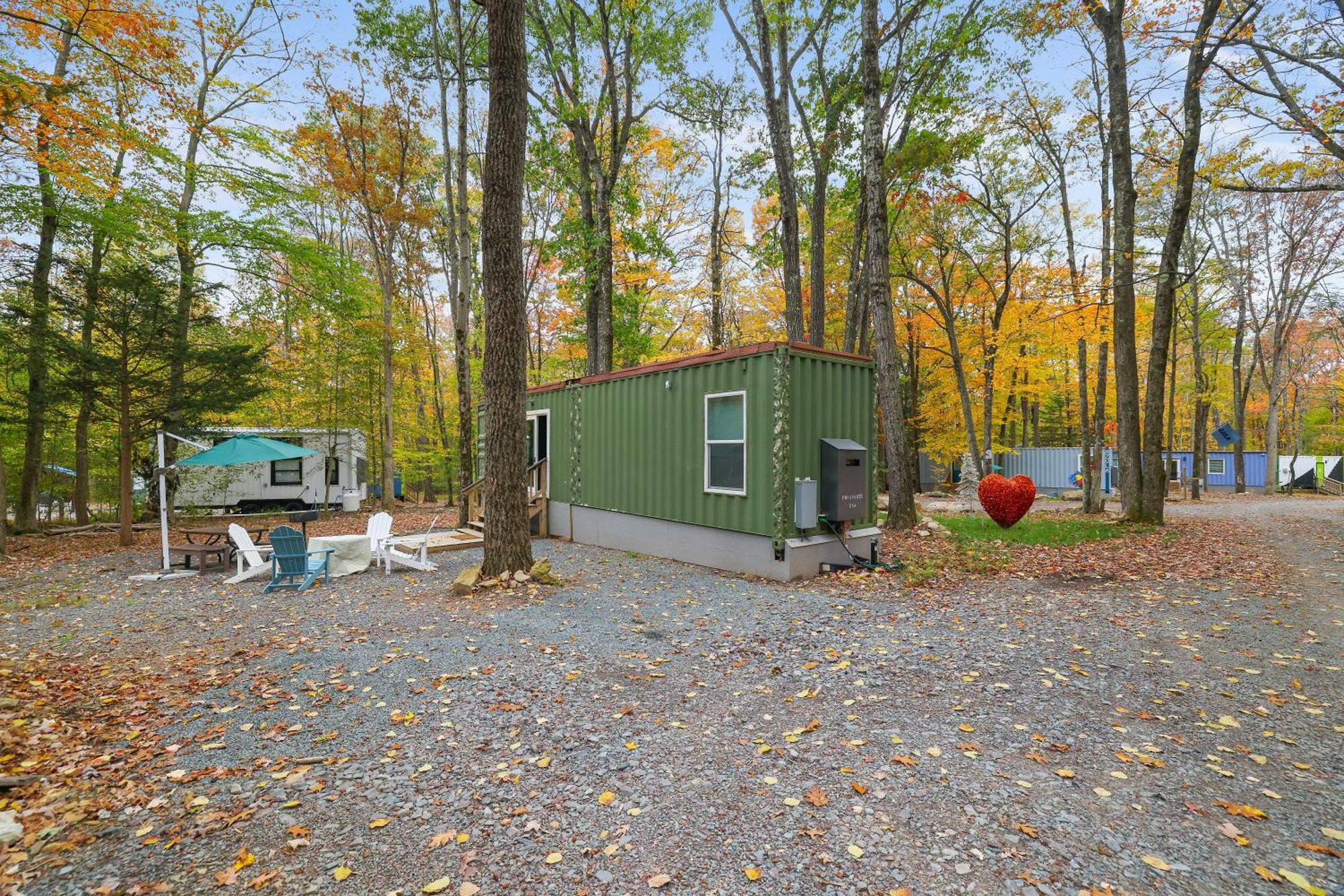 Camptel Poconos Lodging Albrightsville Екстер'єр фото