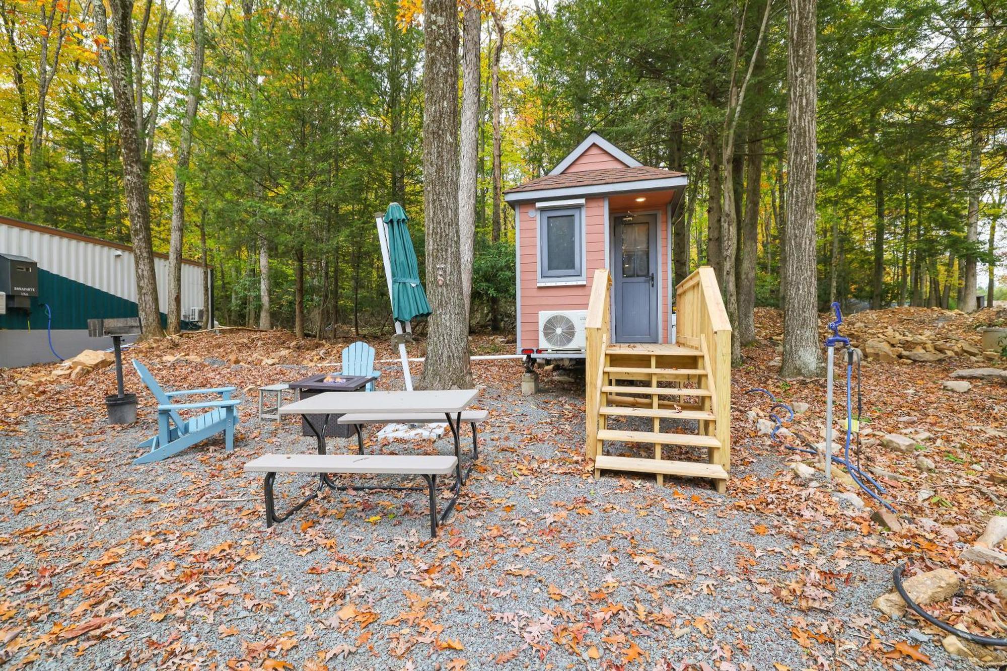 Camptel Poconos Lodging Albrightsville Екстер'єр фото