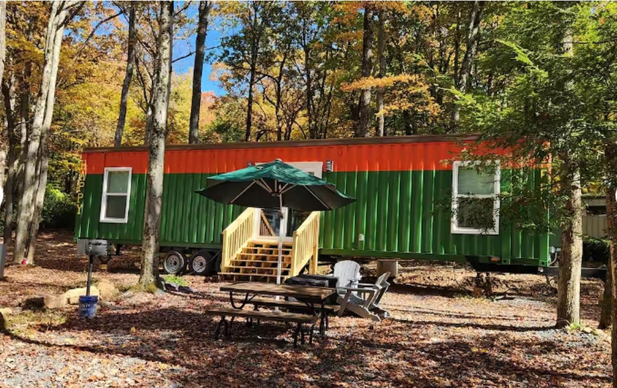 Camptel Poconos Lodging Albrightsville Екстер'єр фото