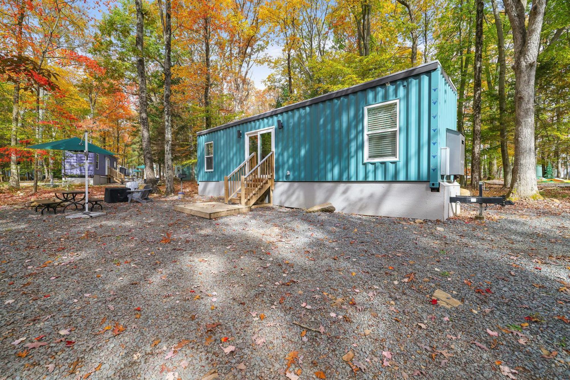 Camptel Poconos Lodging Albrightsville Екстер'єр фото