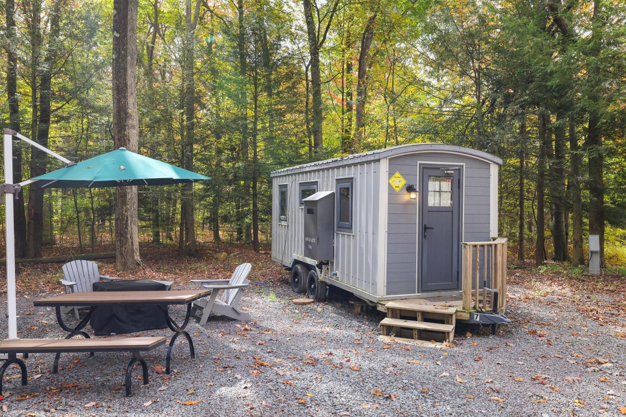 Camptel Poconos Lodging Albrightsville Екстер'єр фото