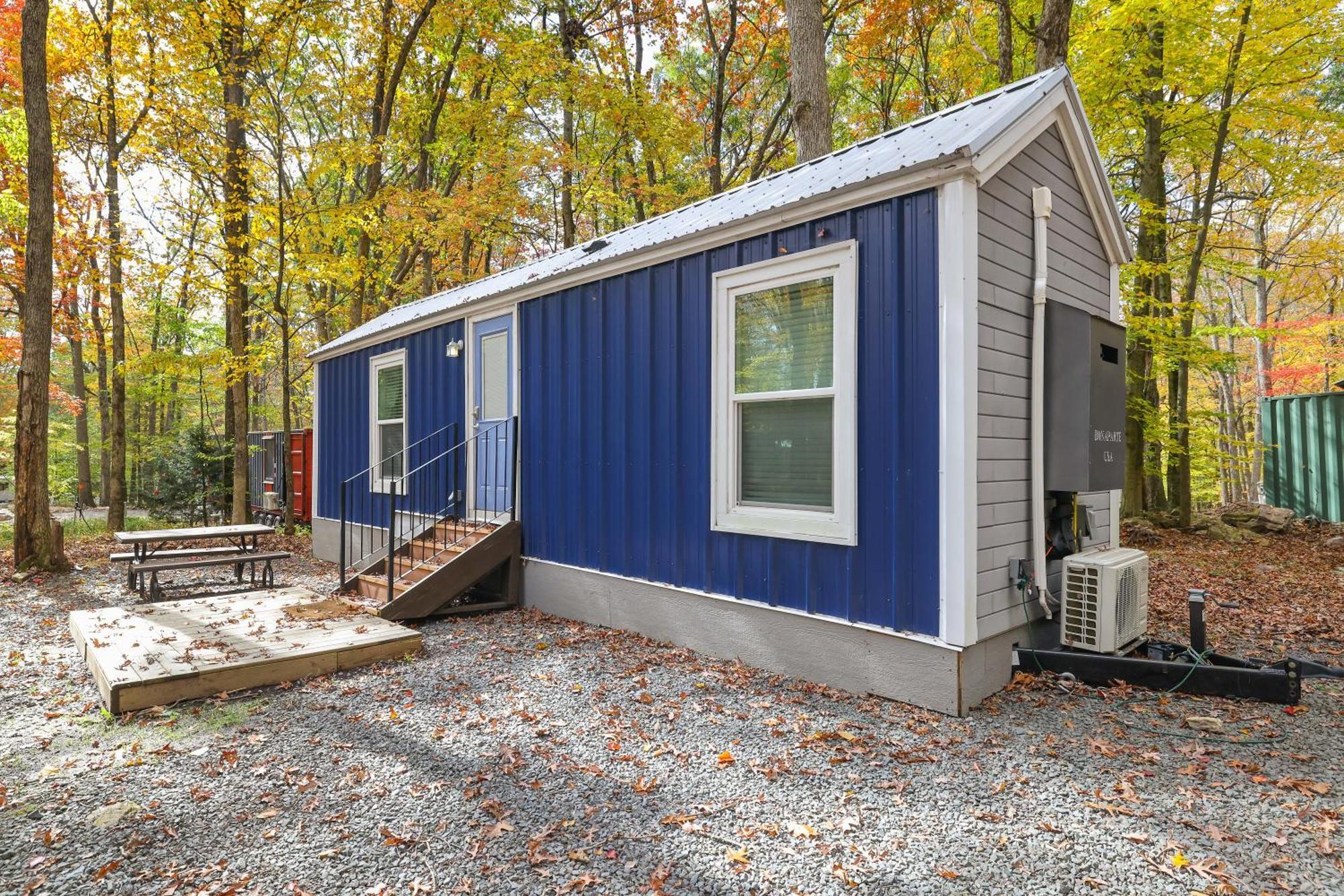 Camptel Poconos Lodging Albrightsville Екстер'єр фото