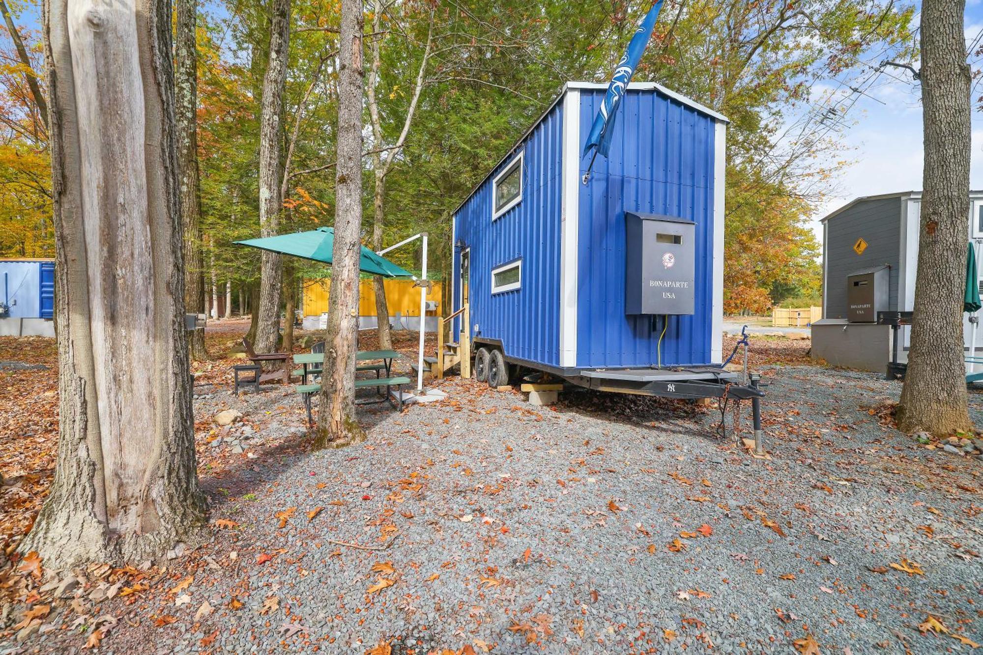 Camptel Poconos Lodging Albrightsville Екстер'єр фото
