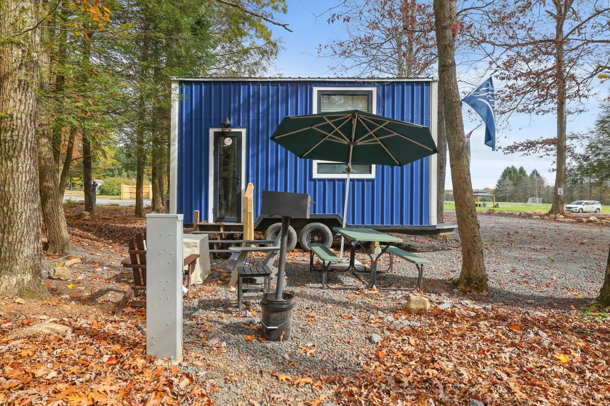 Camptel Poconos Lodging Albrightsville Екстер'єр фото