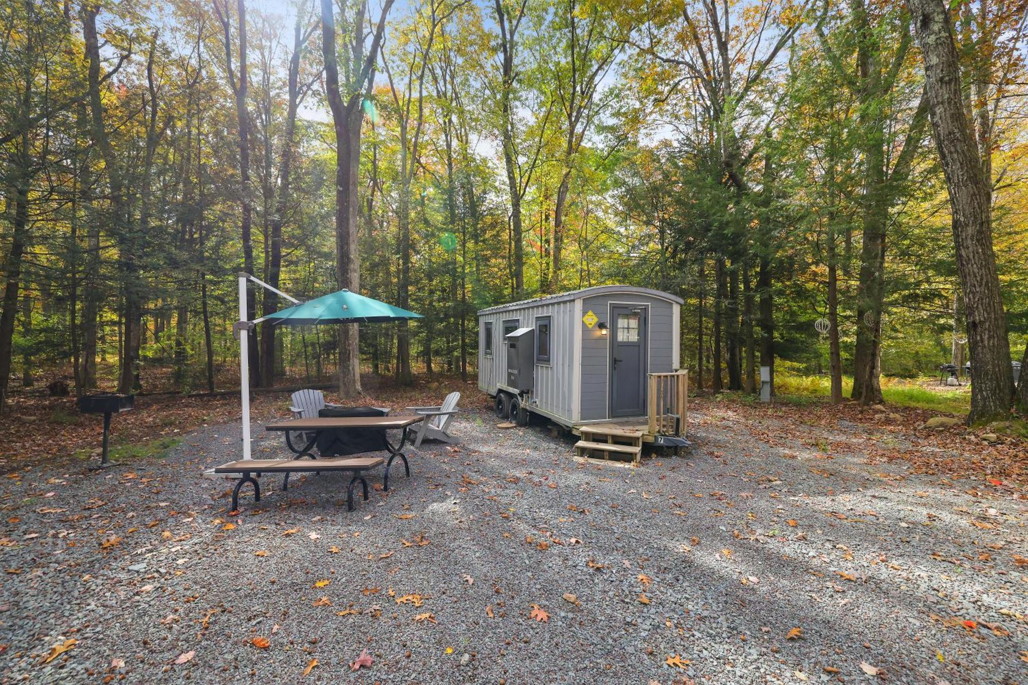 Camptel Poconos Lodging Albrightsville Екстер'єр фото