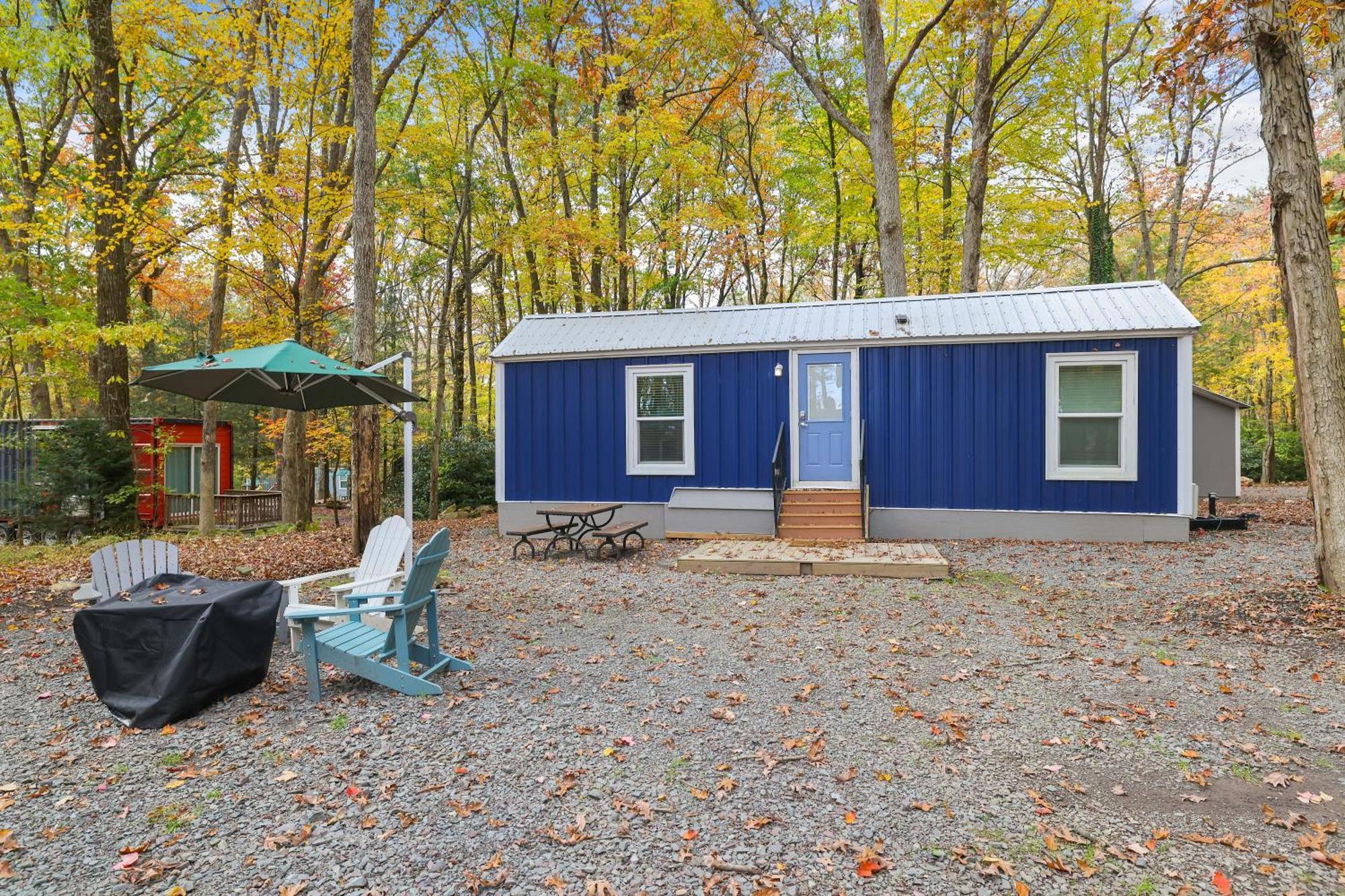 Camptel Poconos Lodging Albrightsville Екстер'єр фото