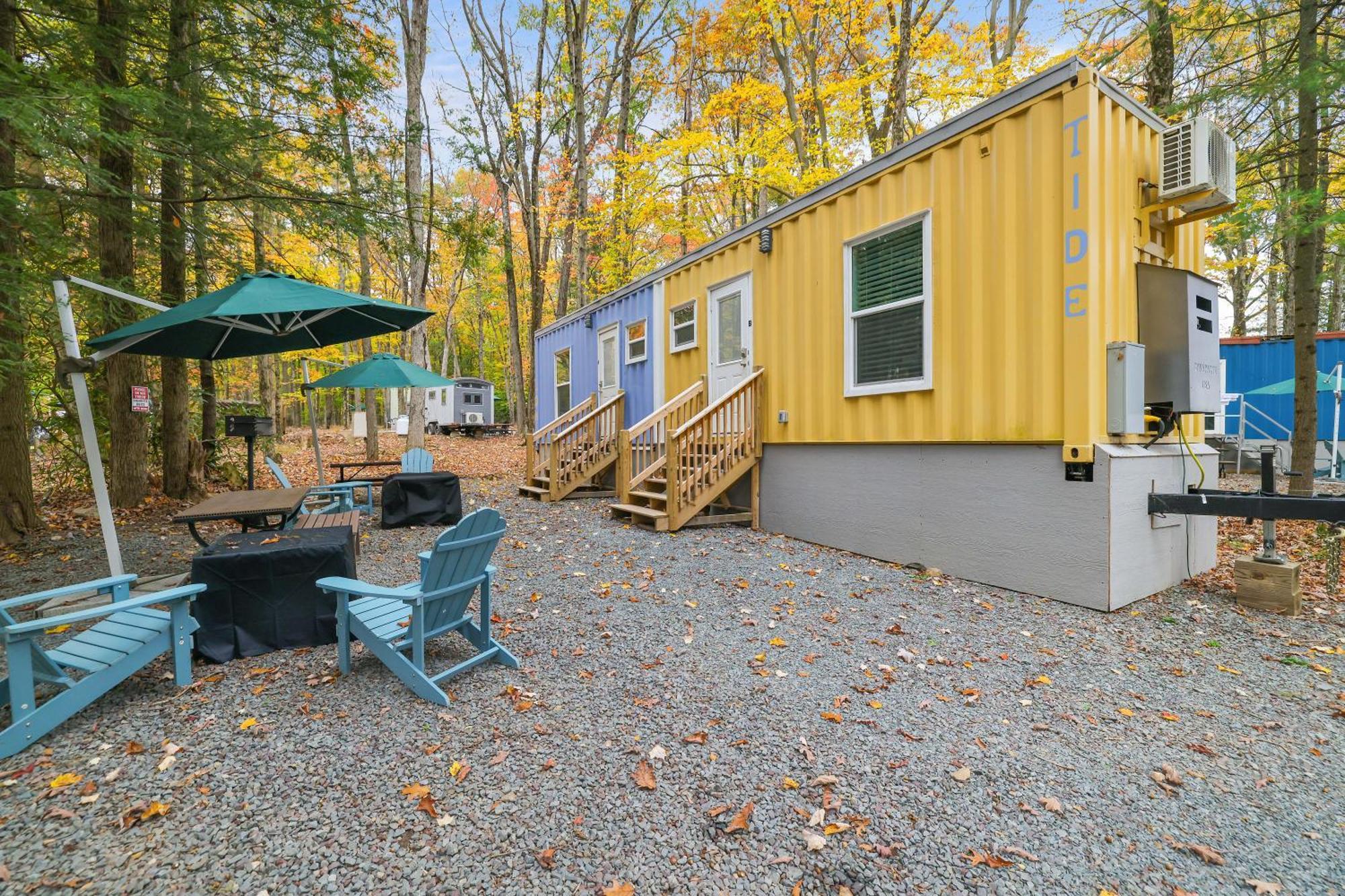Camptel Poconos Lodging Albrightsville Екстер'єр фото