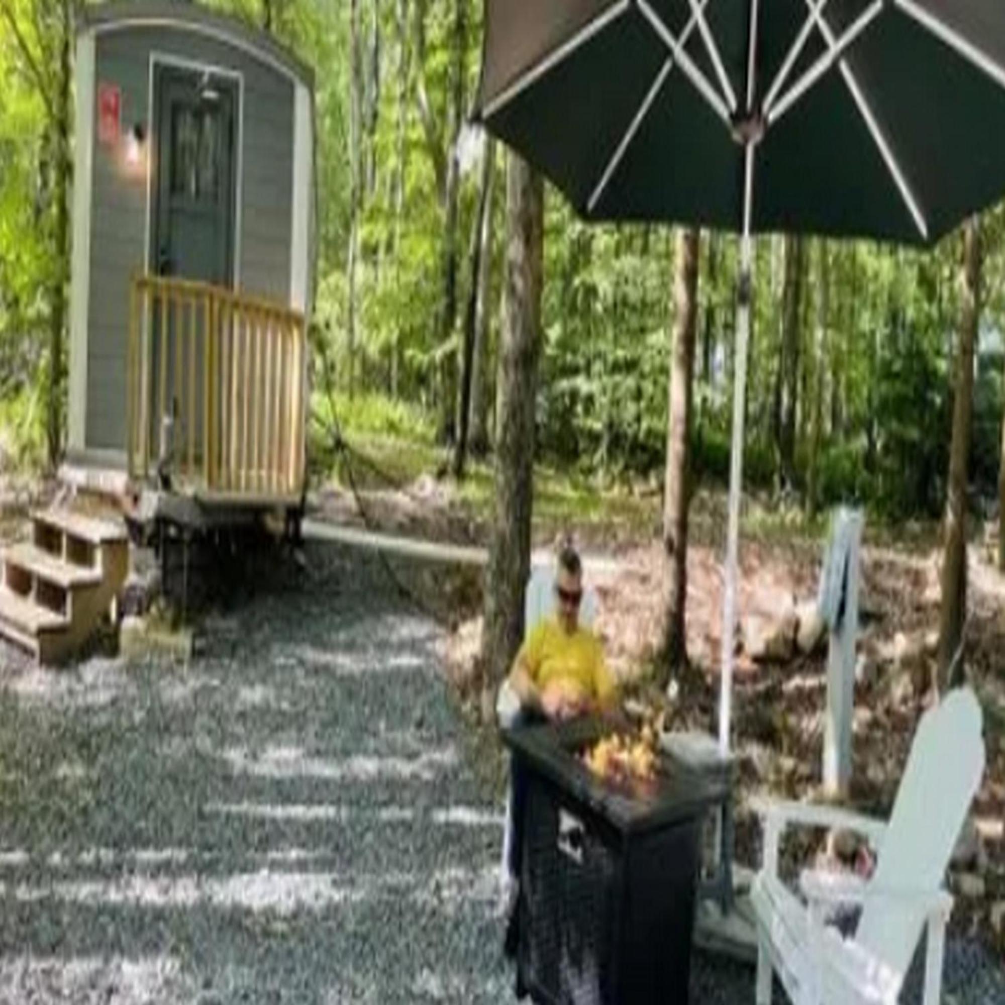 Camptel Poconos Lodging Albrightsville Екстер'єр фото