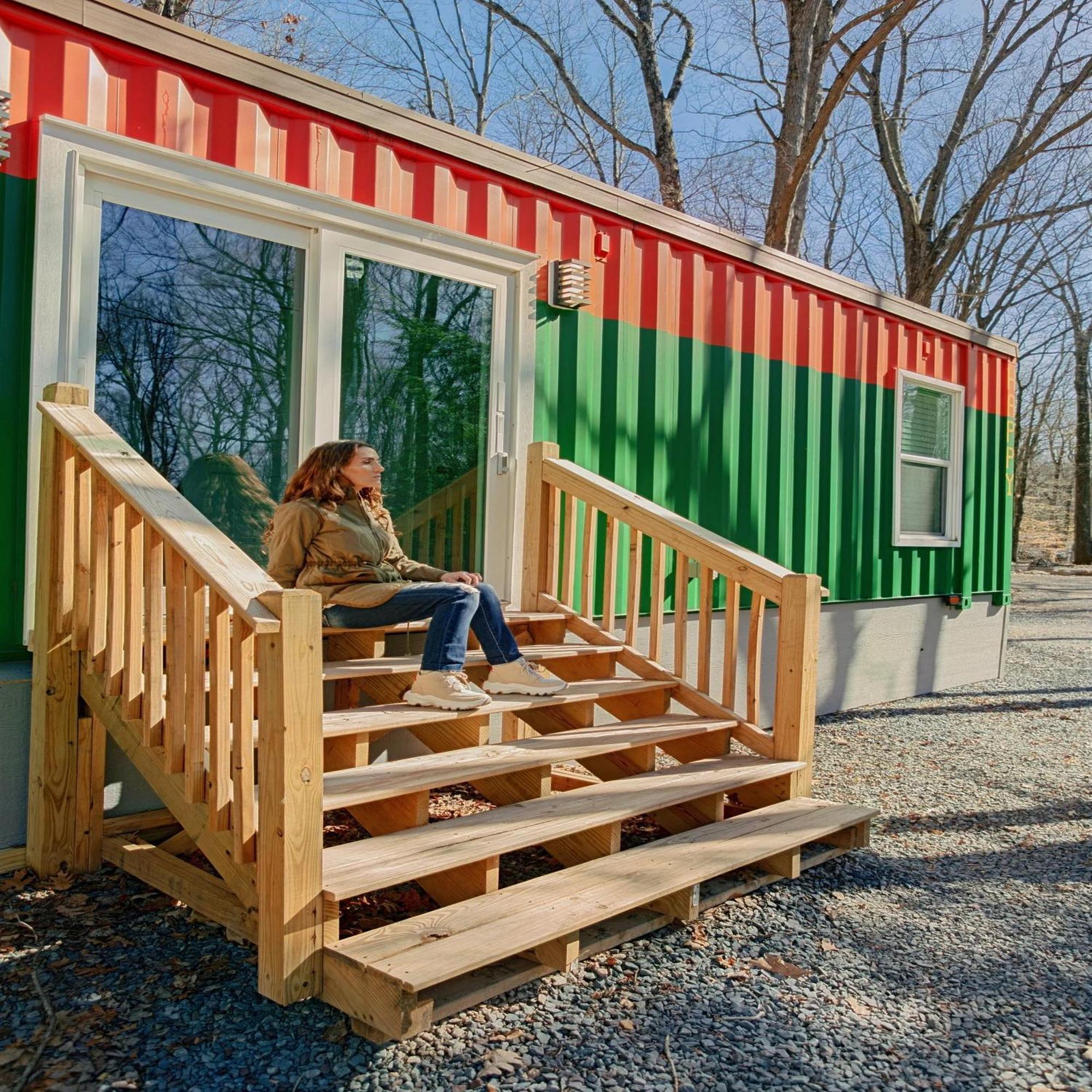 Camptel Poconos Lodging Albrightsville Екстер'єр фото